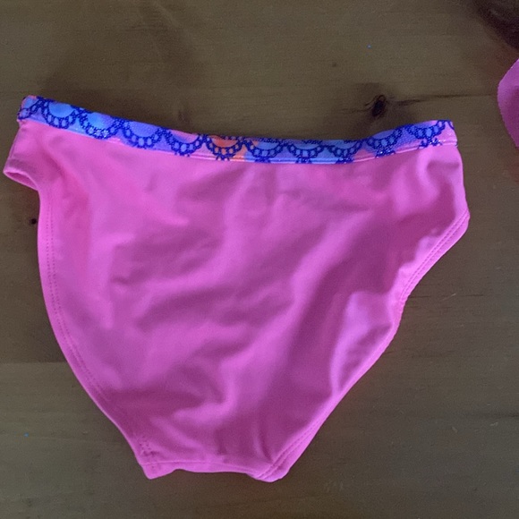 Kids mermaid swimsuit with coverup - Picture 6 of 8